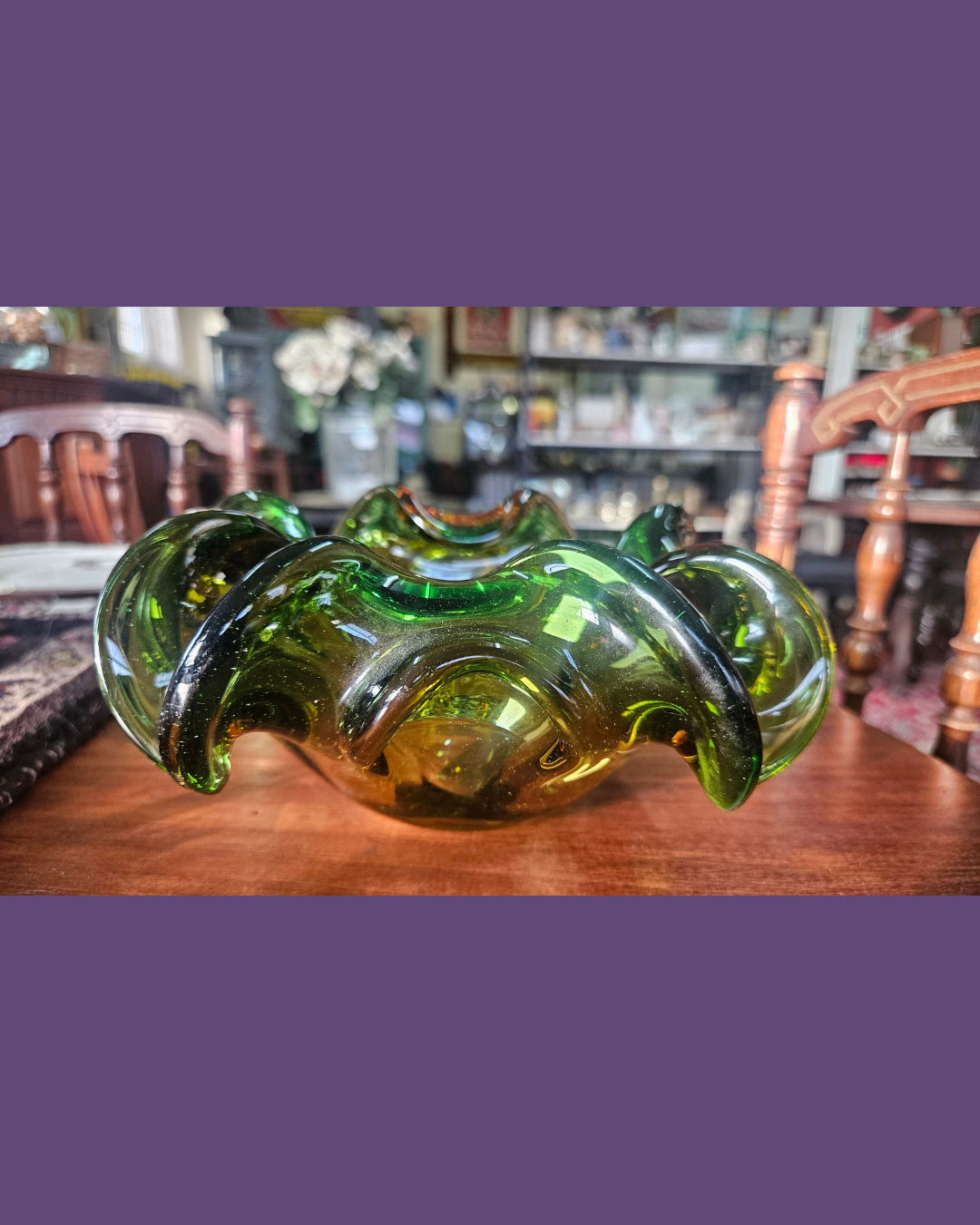 Murano glass bowl