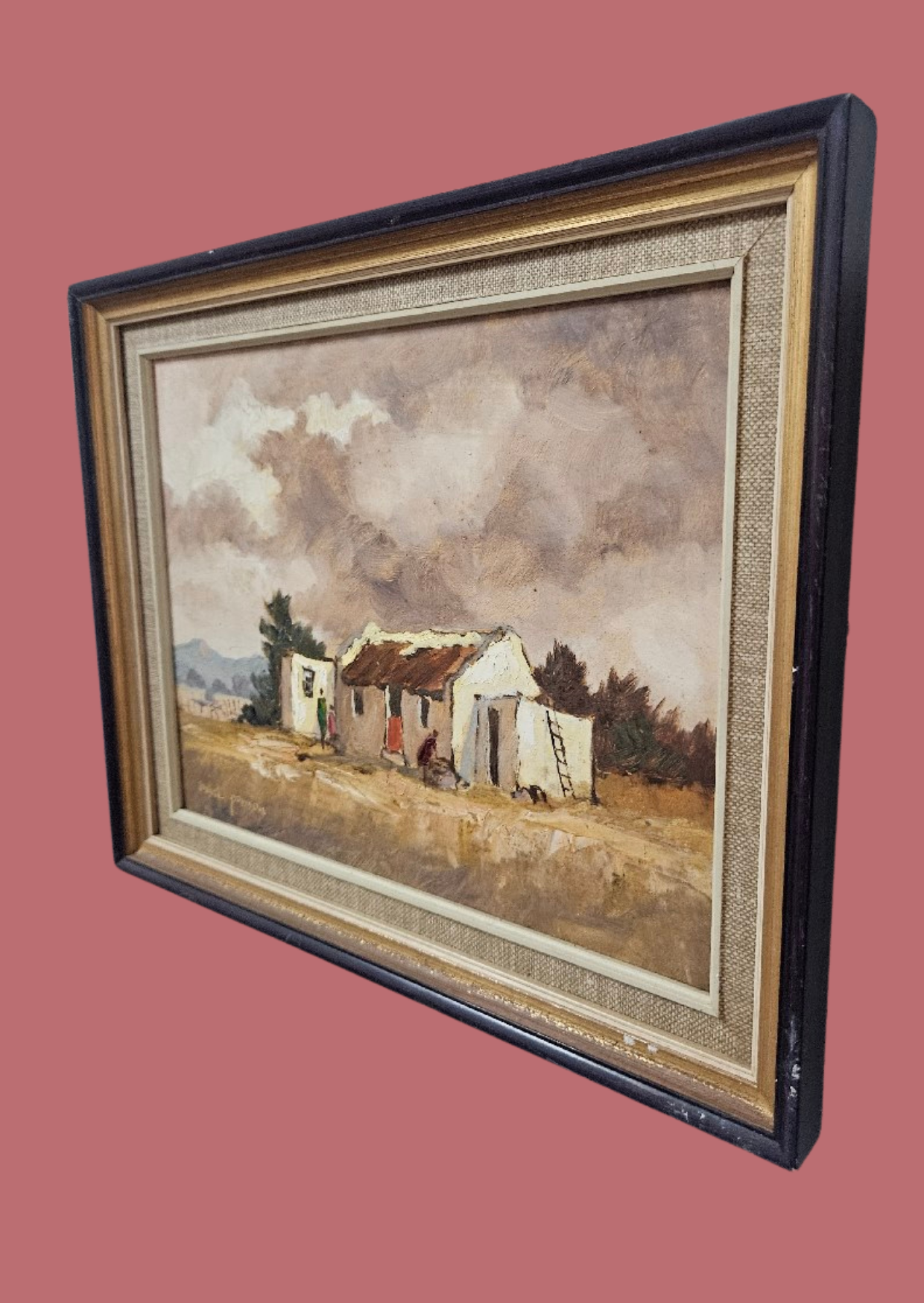 Painting by Marc Poisson