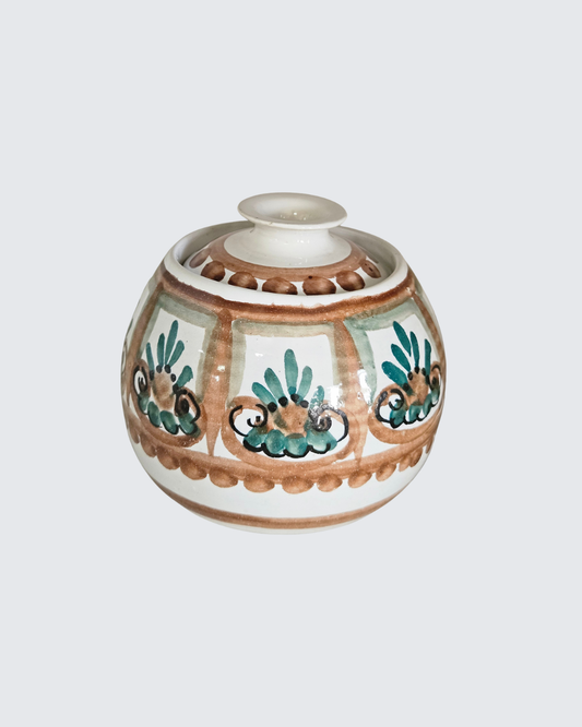 Small jar by The Old Jar pottery