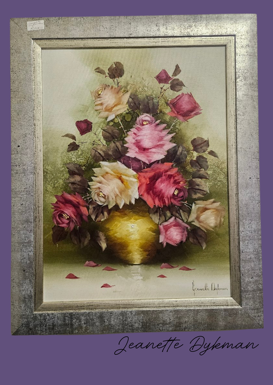 Jeanette Dykman painting