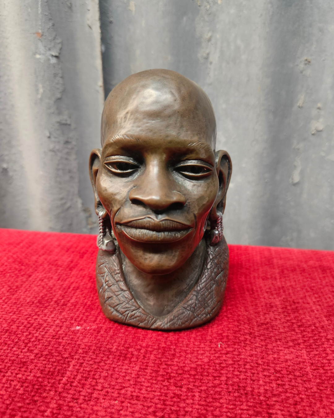 Multi-metal sculpture by Casper Darare