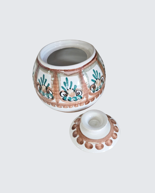 Small jar by The Old Jar pottery