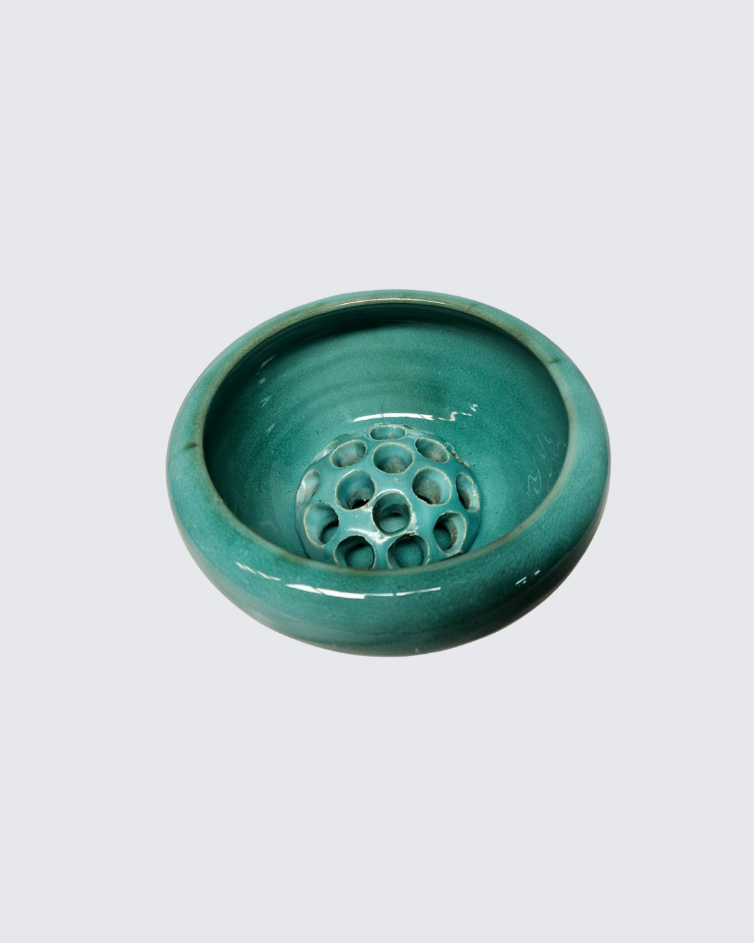 Linn Ware bowl and rose