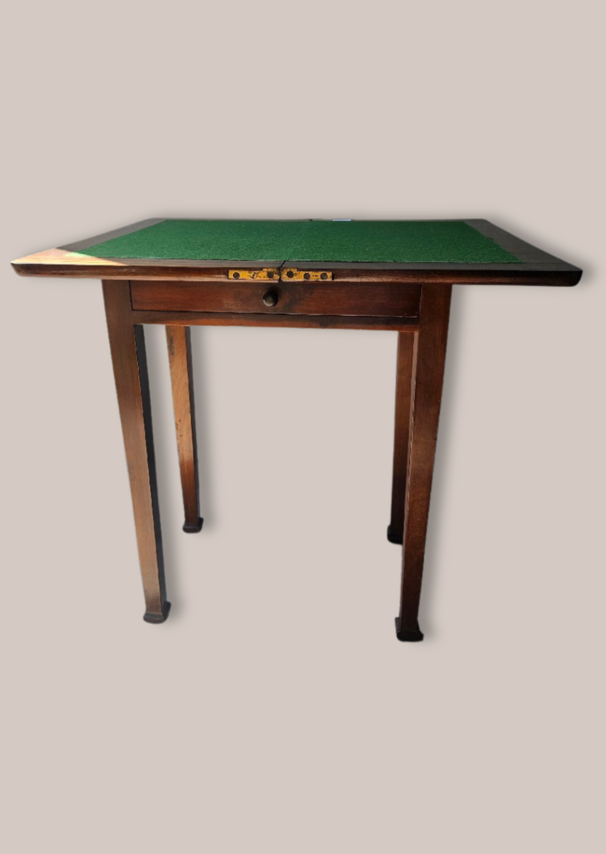Vintage card table