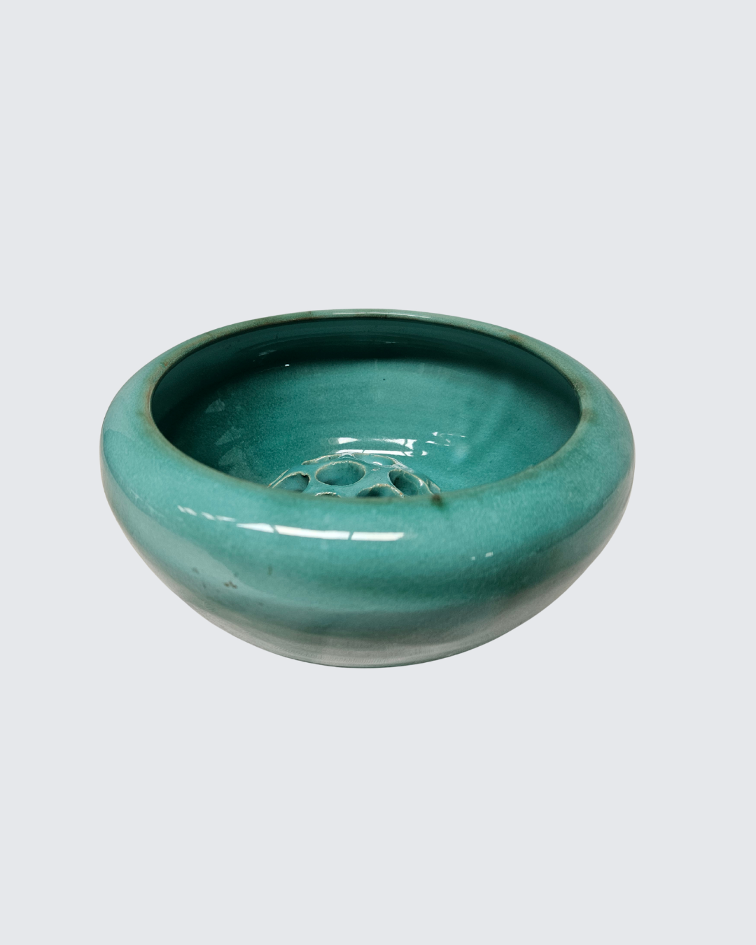 Linn Ware bowl and rose