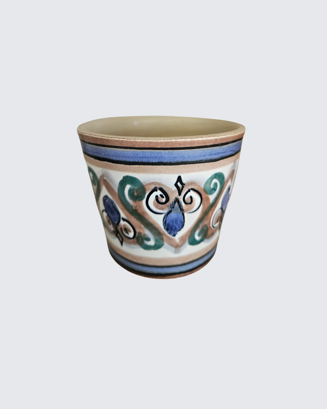 Old Jar pottery plant pot