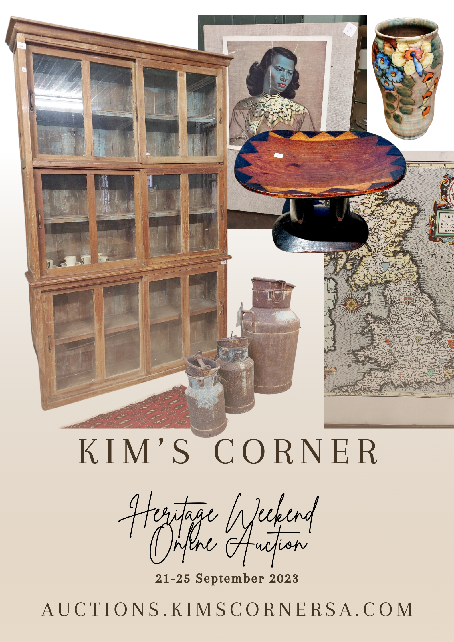 Load video: Kim&#39;s Corner Heritage Weekend Online Auction ends Monday 25th September from 12pm onwards.