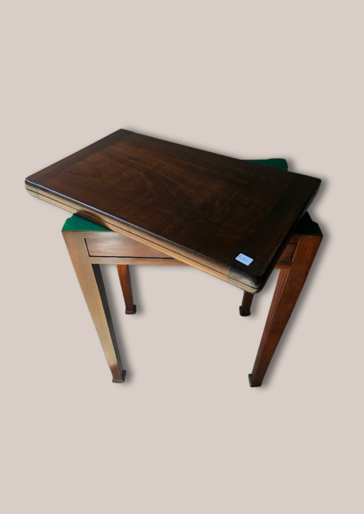 Vintage card table