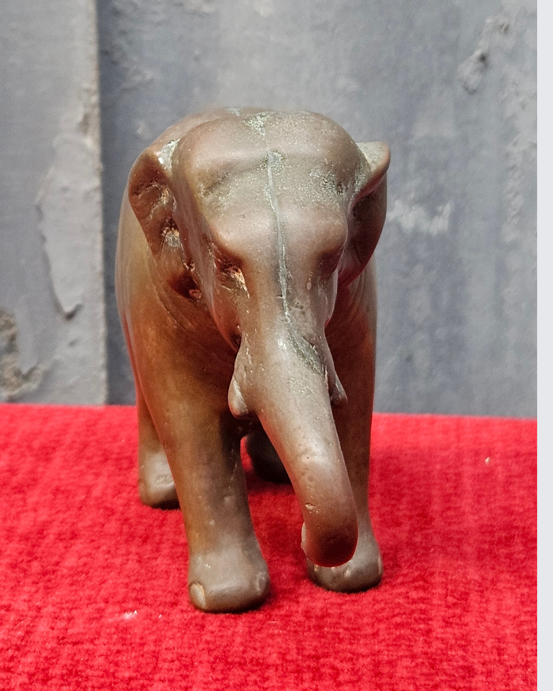Antique Bronze Elephant