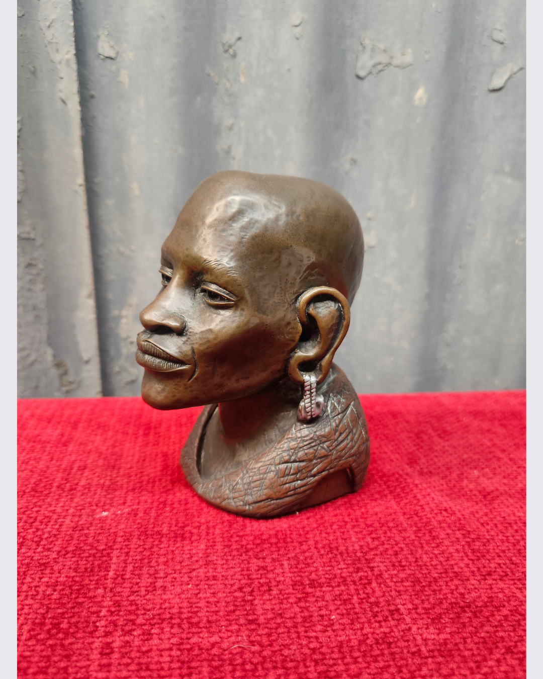 Multi-metal sculpture by Casper Darare