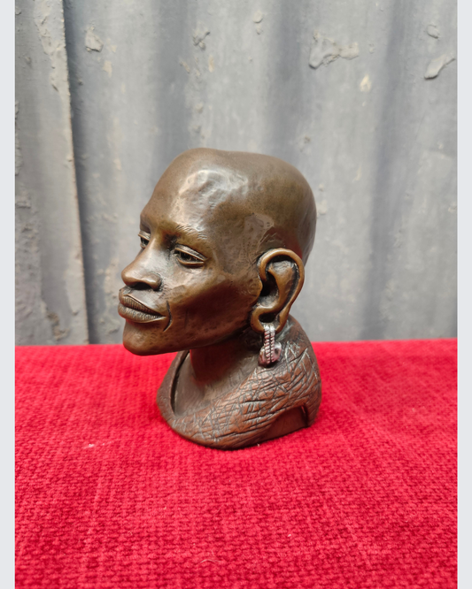 Multi-metal sculpture by Casper Darare