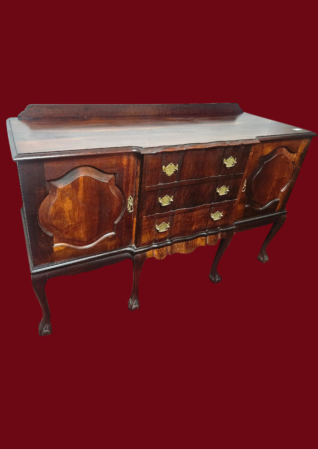 Imbuia sideboard