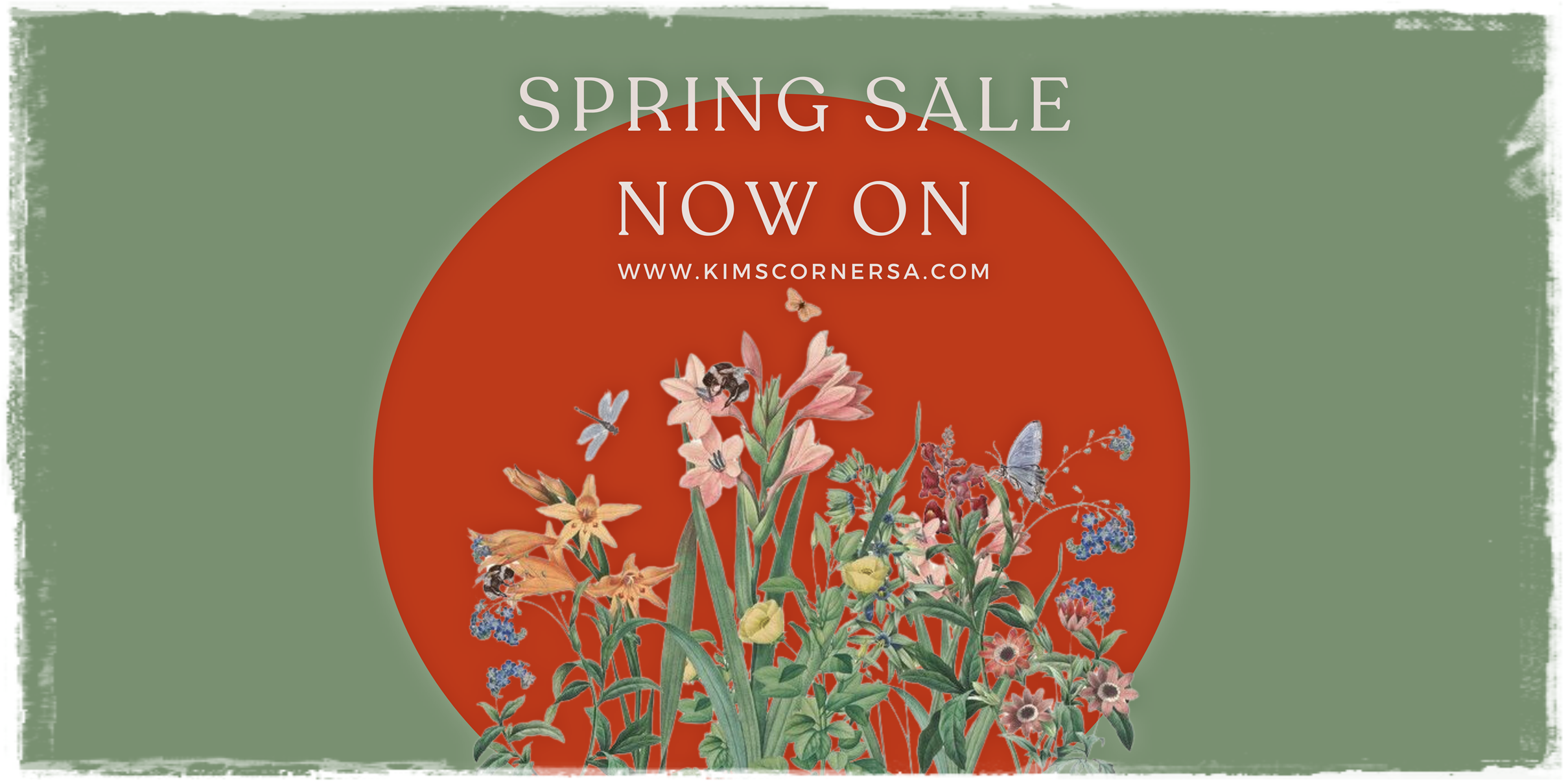 Spring Sale Now On