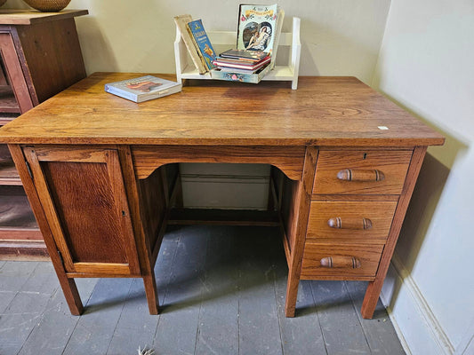 Oak desk