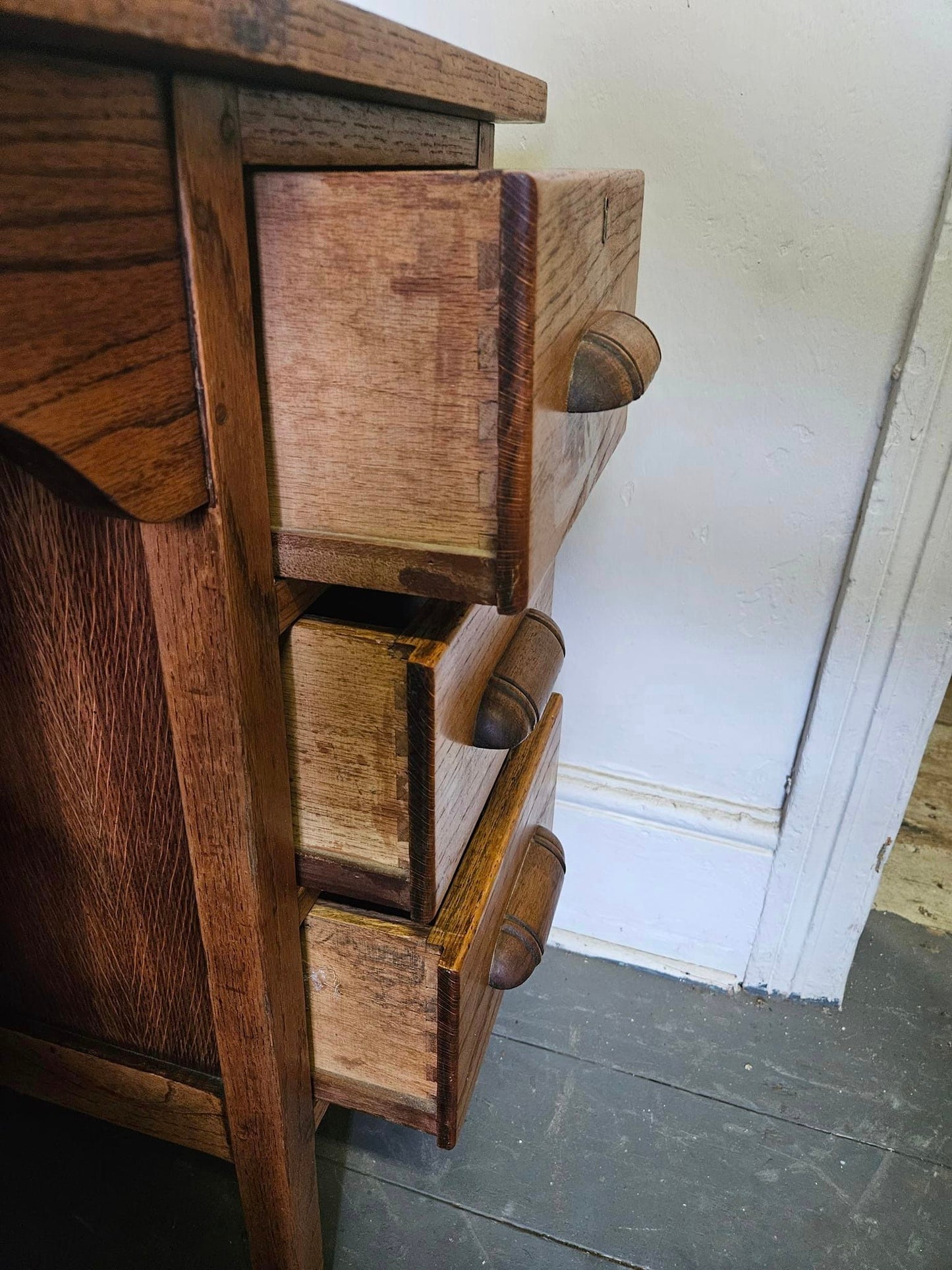 Oak desk