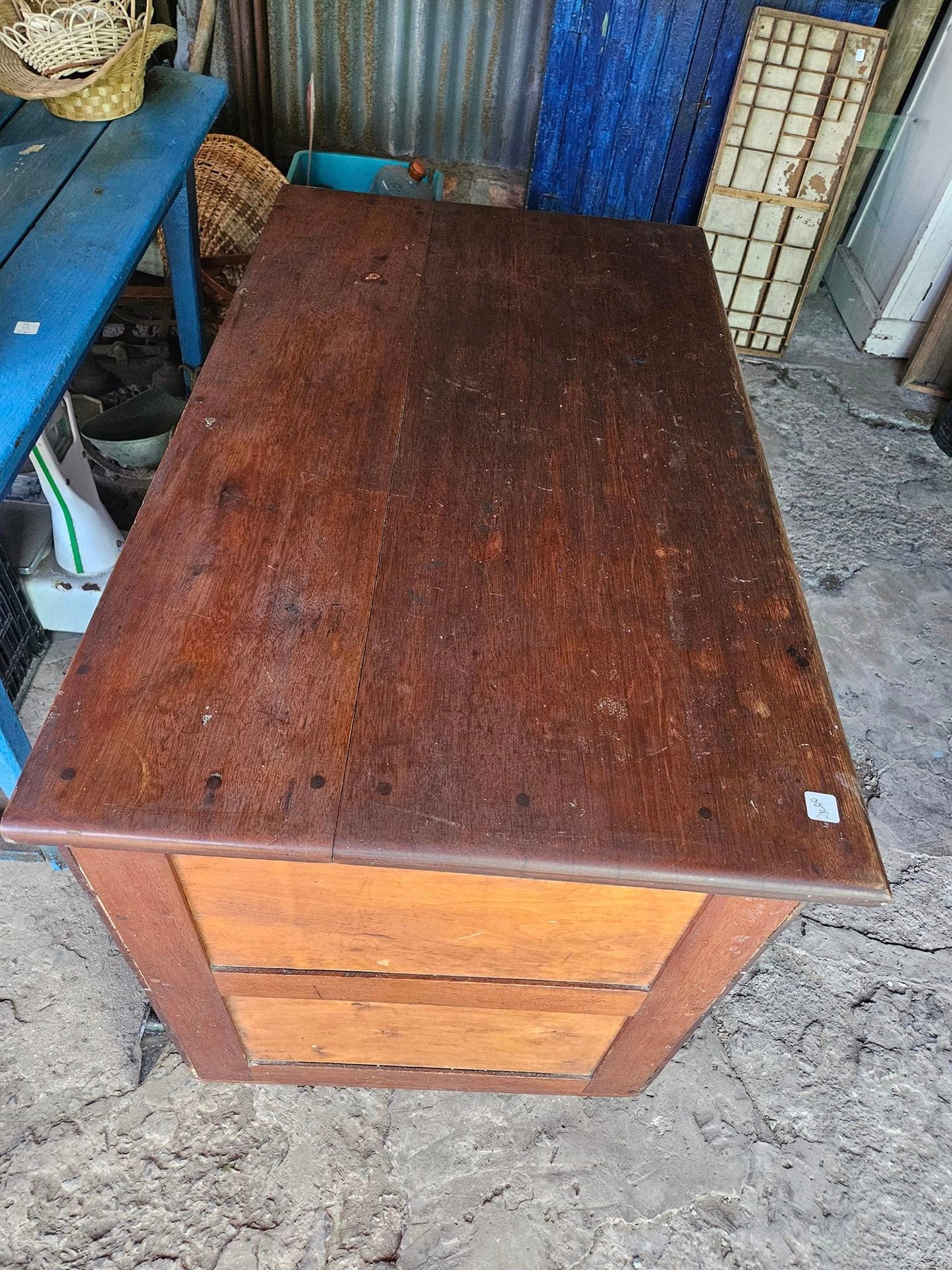 Small vintage desk