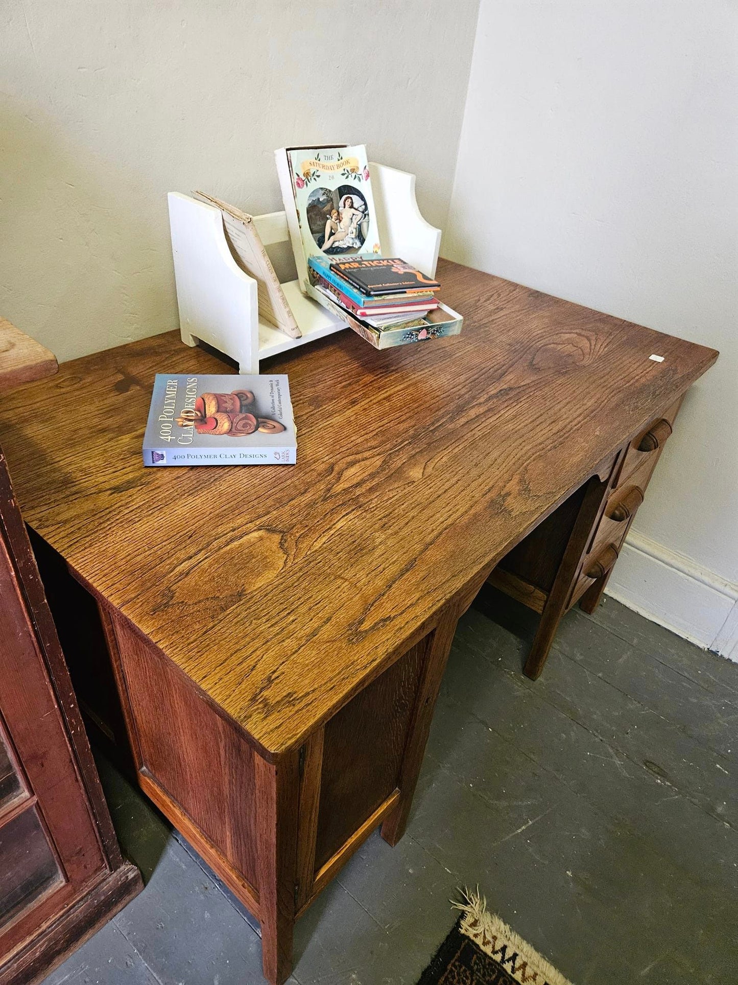 Oak desk