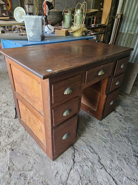 Small vintage desk