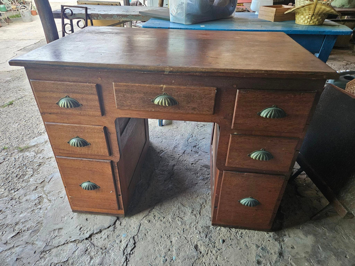 Small vintage desk