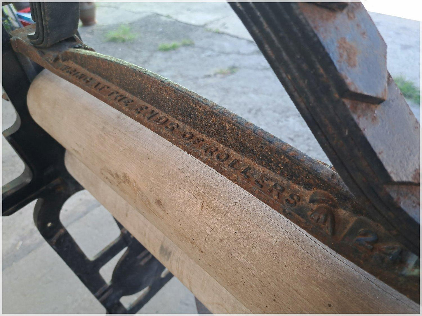 Antique Mangle