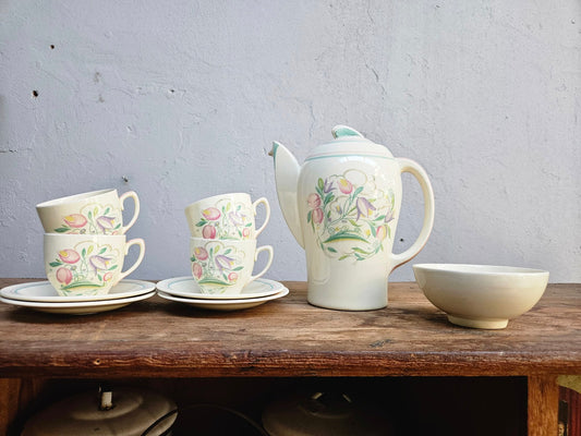 Suzie Cooper Coffee set