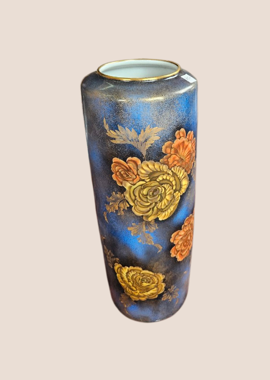 Tall ceramic vase or walking stick stand