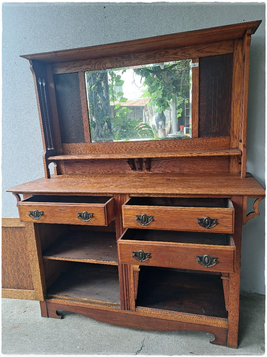 Oak Sideboard