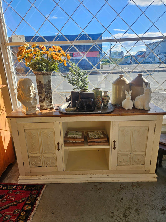 Rustic TV unit