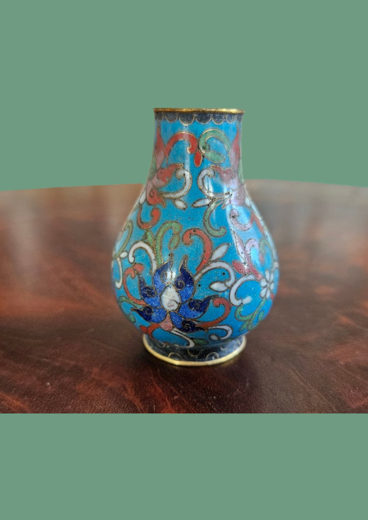 Small Cloisonne vase