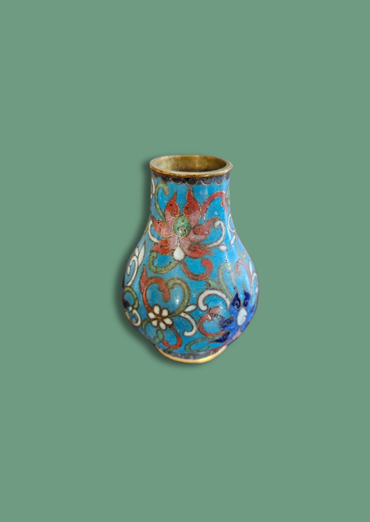 Small Cloisonne vase