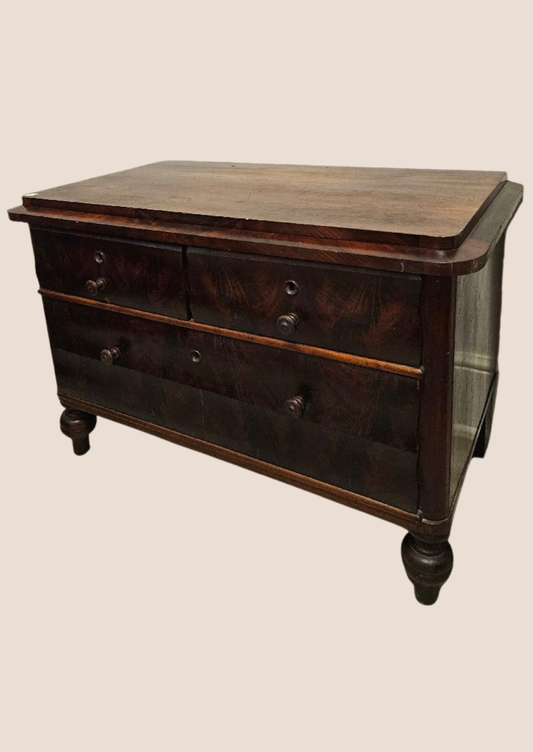 Victorian Mahogany chest of drawers