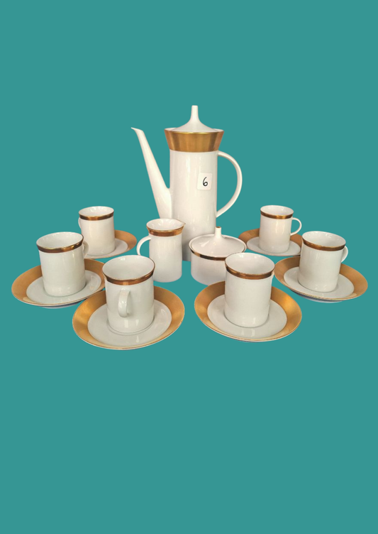 Exquisite mid-century Rosenthal coffee set