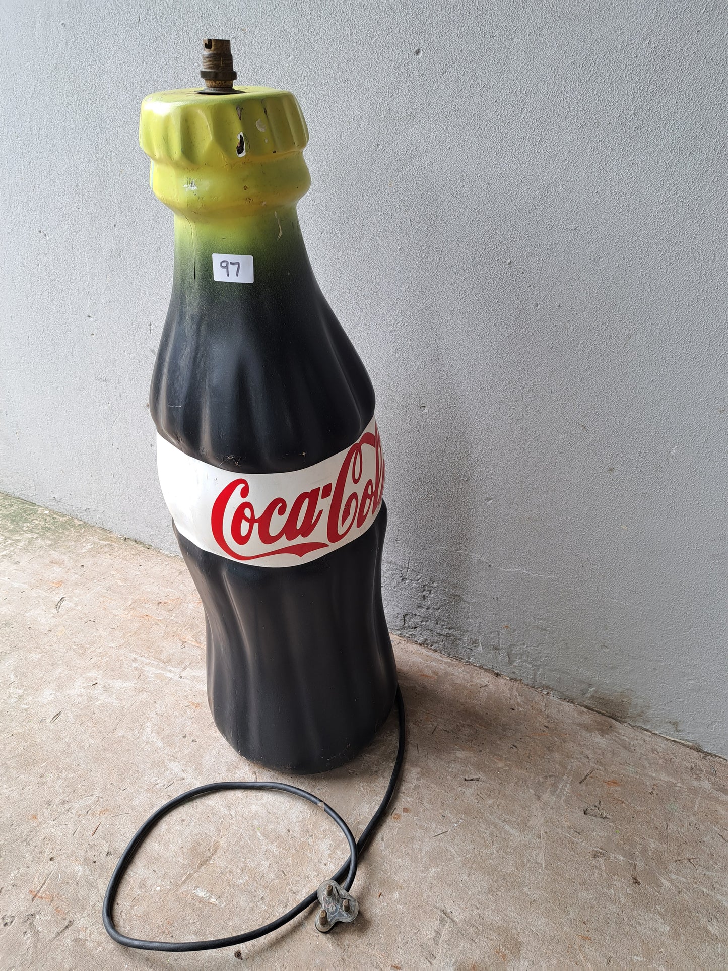Coca Cola bottle