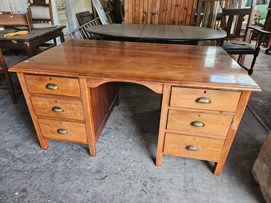 Teak desk