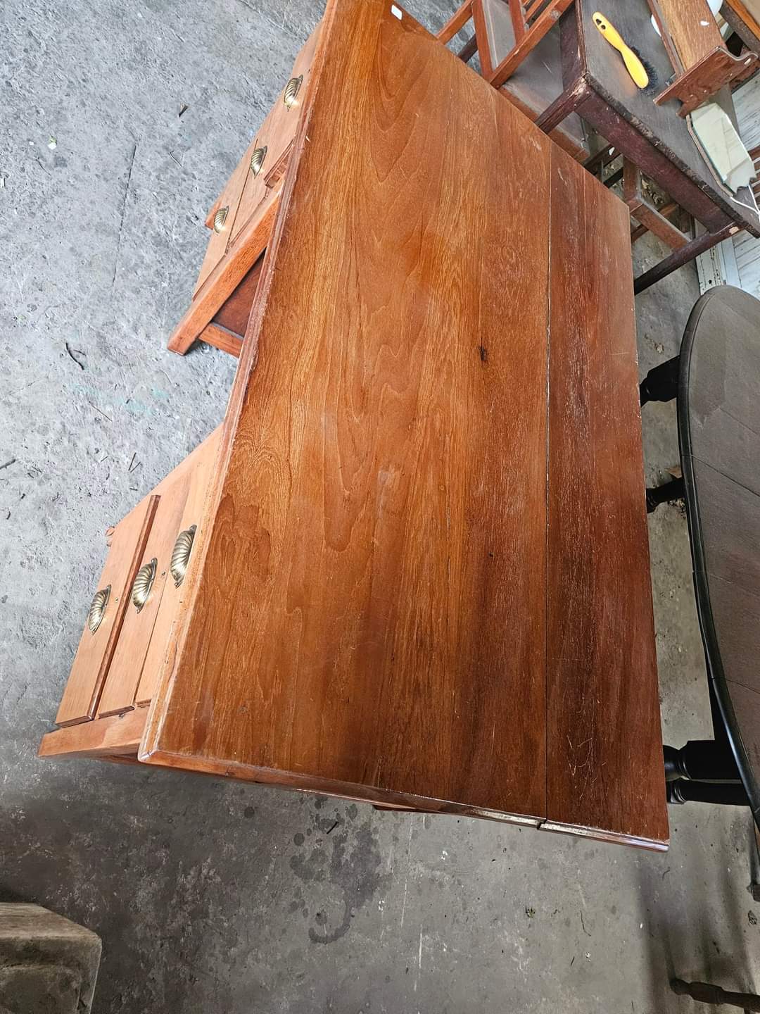 Teak desk