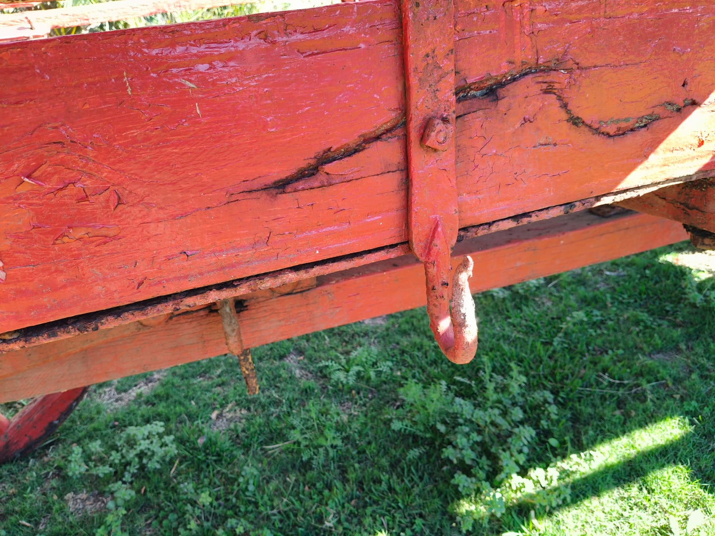 Ox wagon