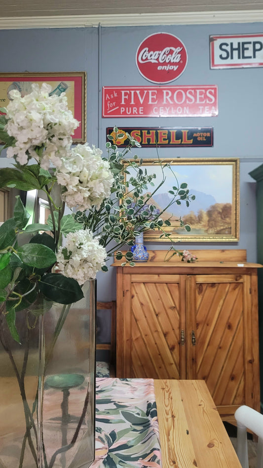 Vintage Oregan grocery cabinet