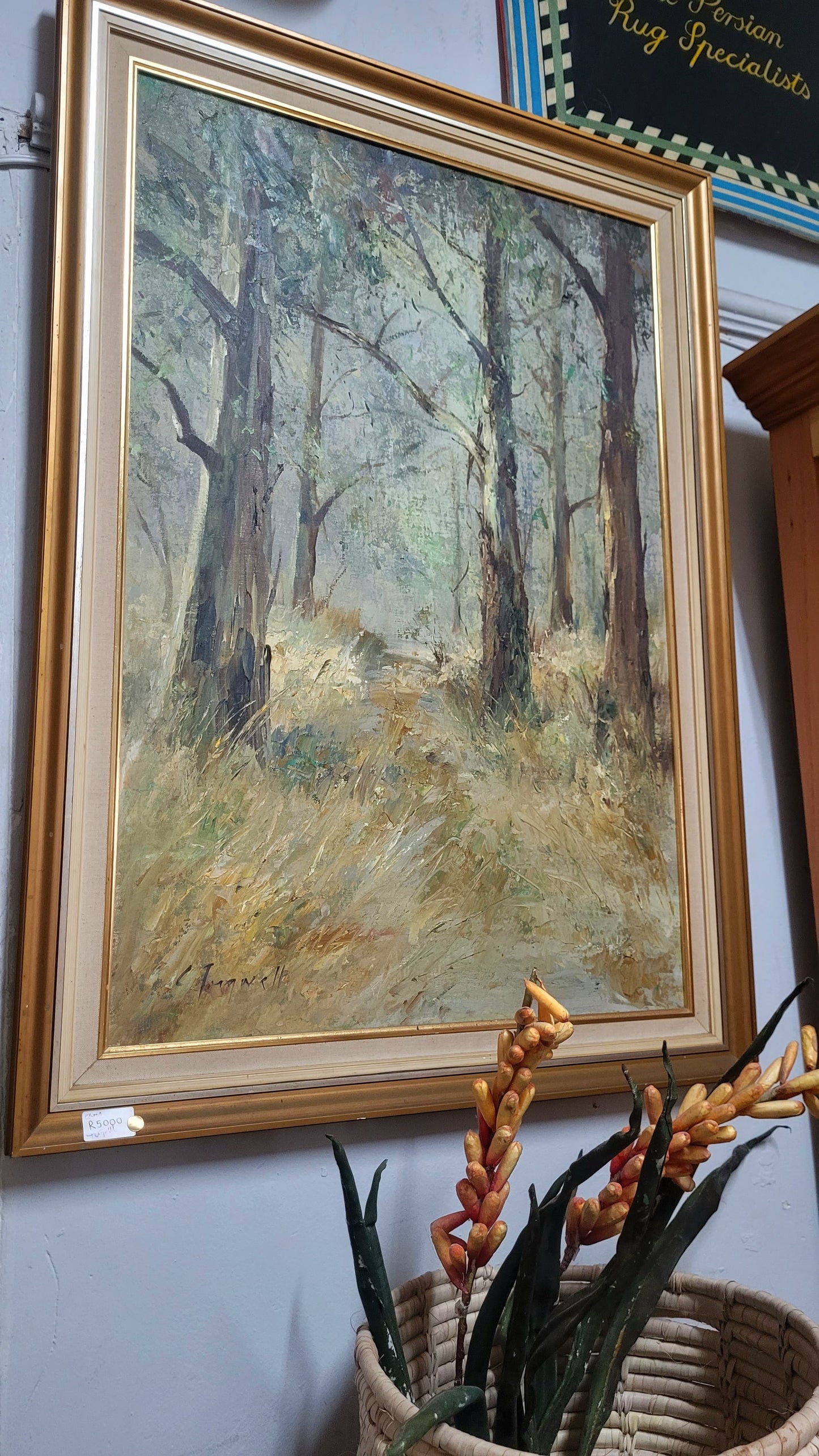 Painting by Chris Tugwell