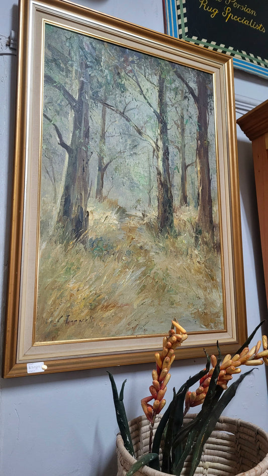 Painting by Chris Tugwell