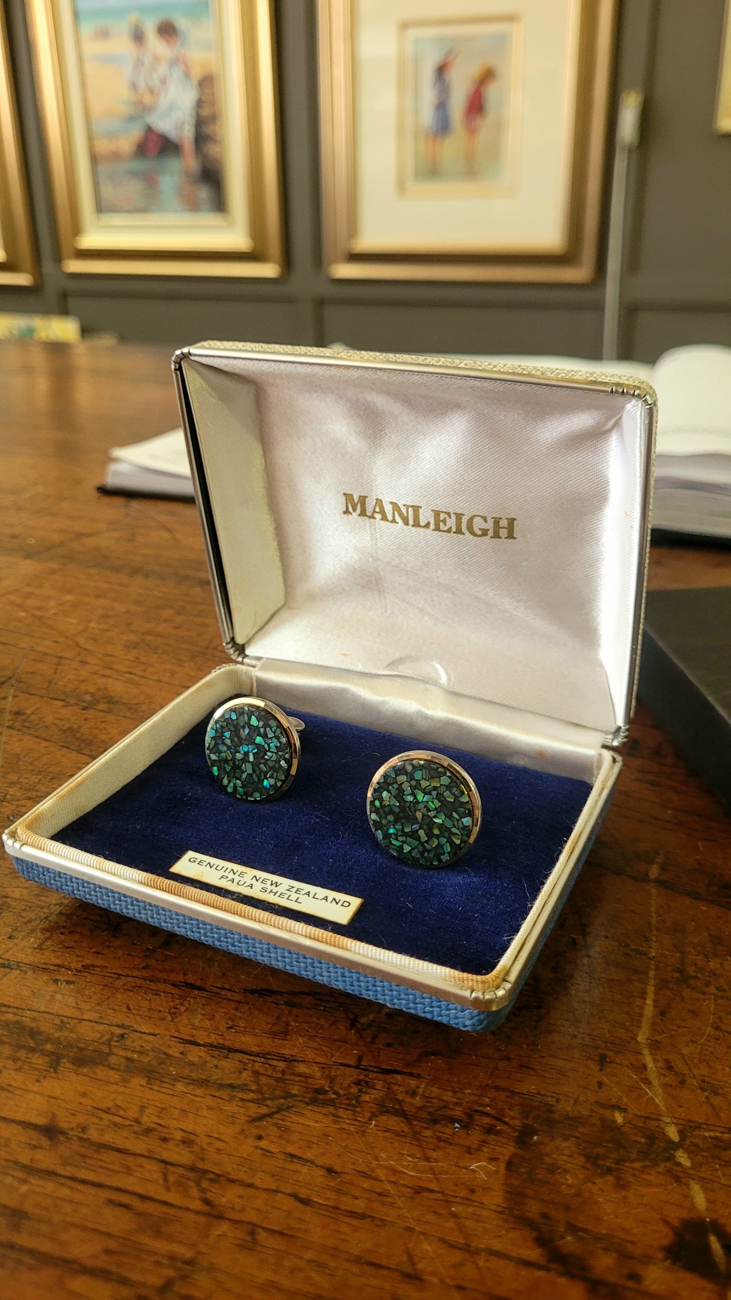 Pair of cufflinks