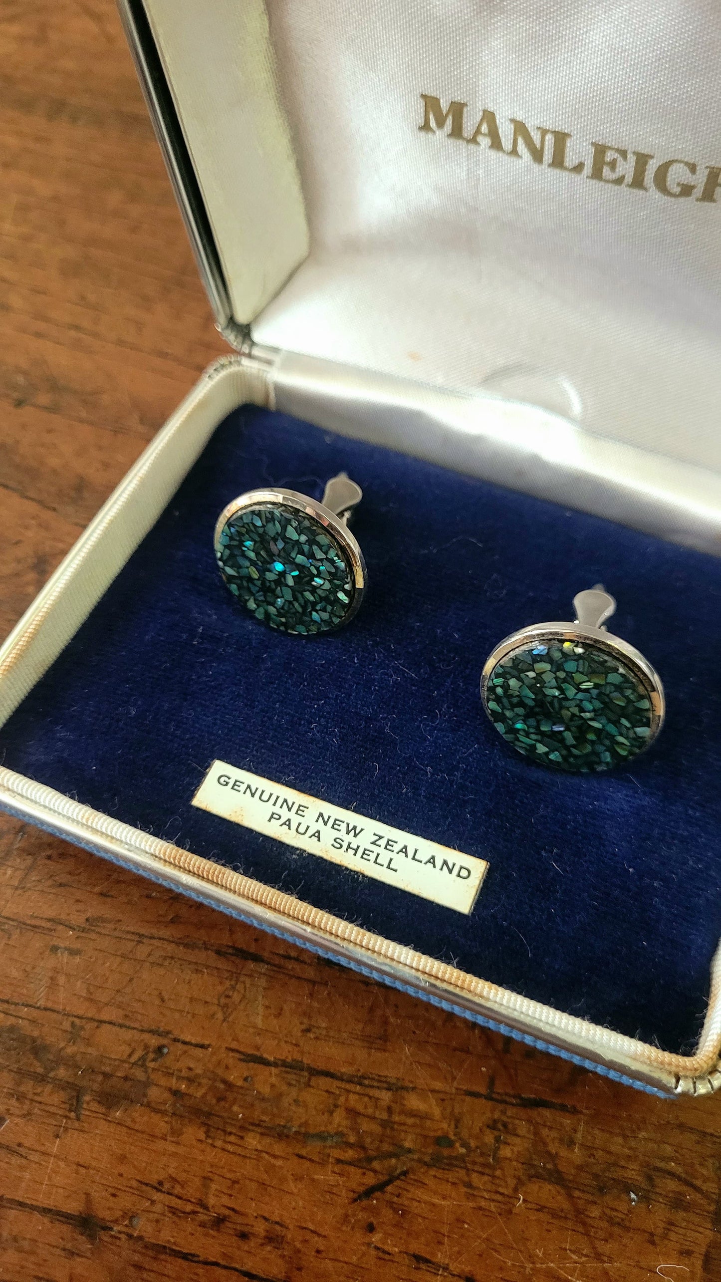 Pair of cufflinks
