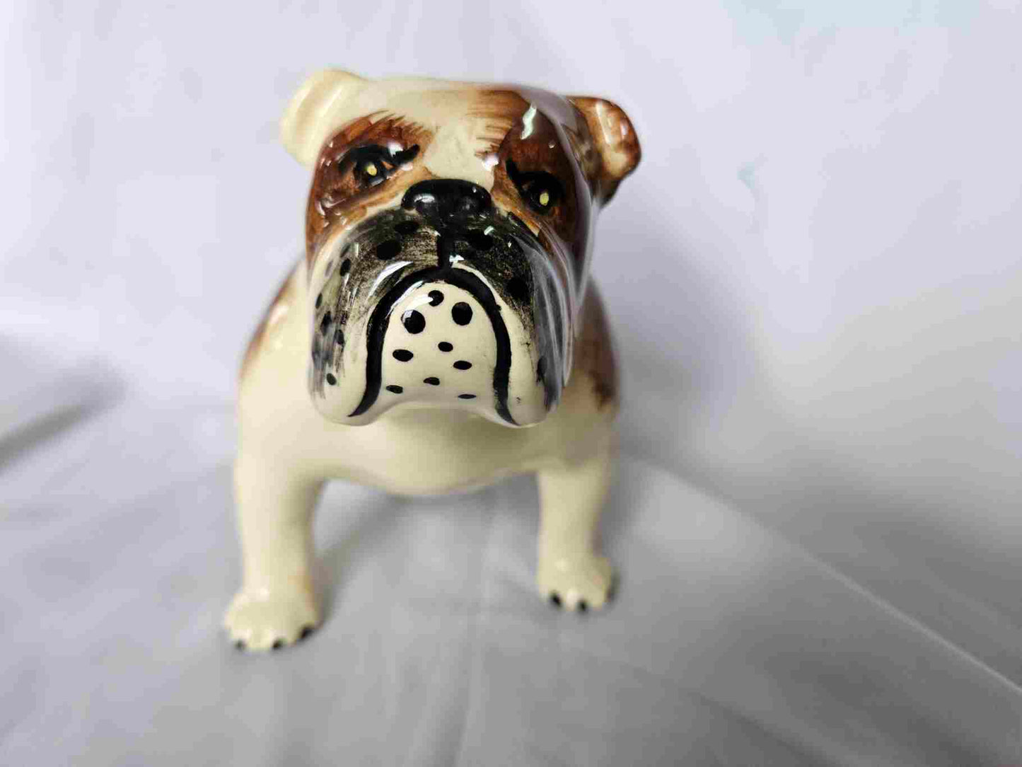 Bulldog figurine