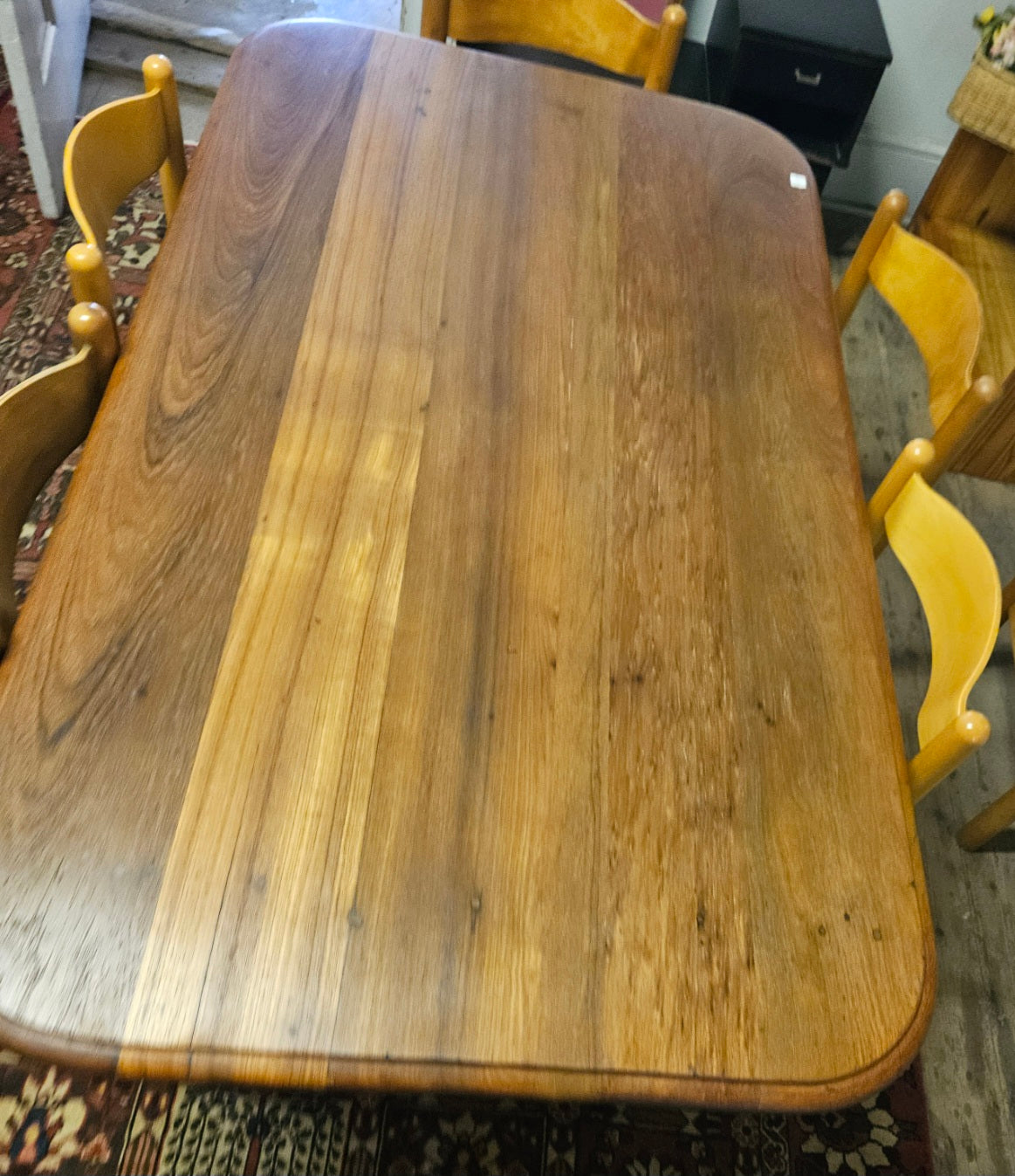 Imbuia dining room table