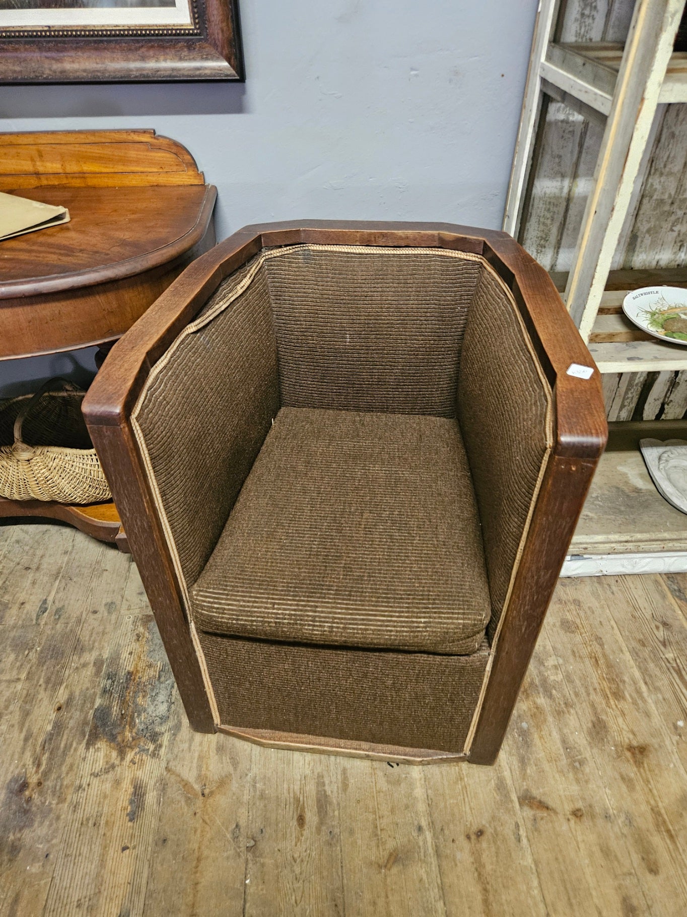 Arts & crafts style chair