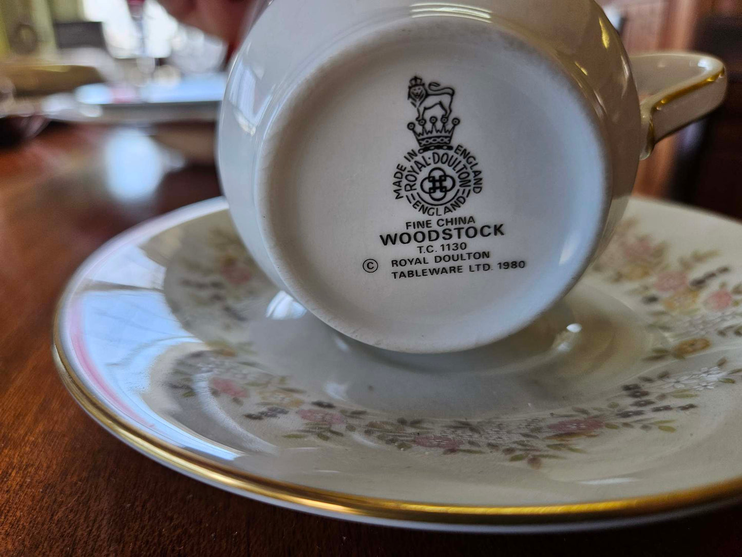 Royal Doulton Tea cup and saucer