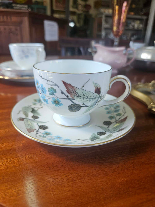 Wedgewood teacup and saucer