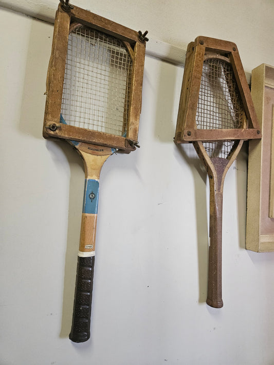 Vintage tennis racket