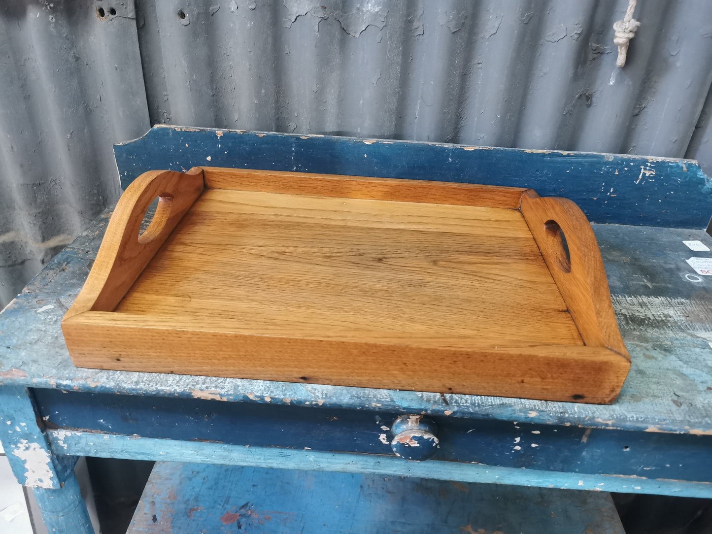 oak tray