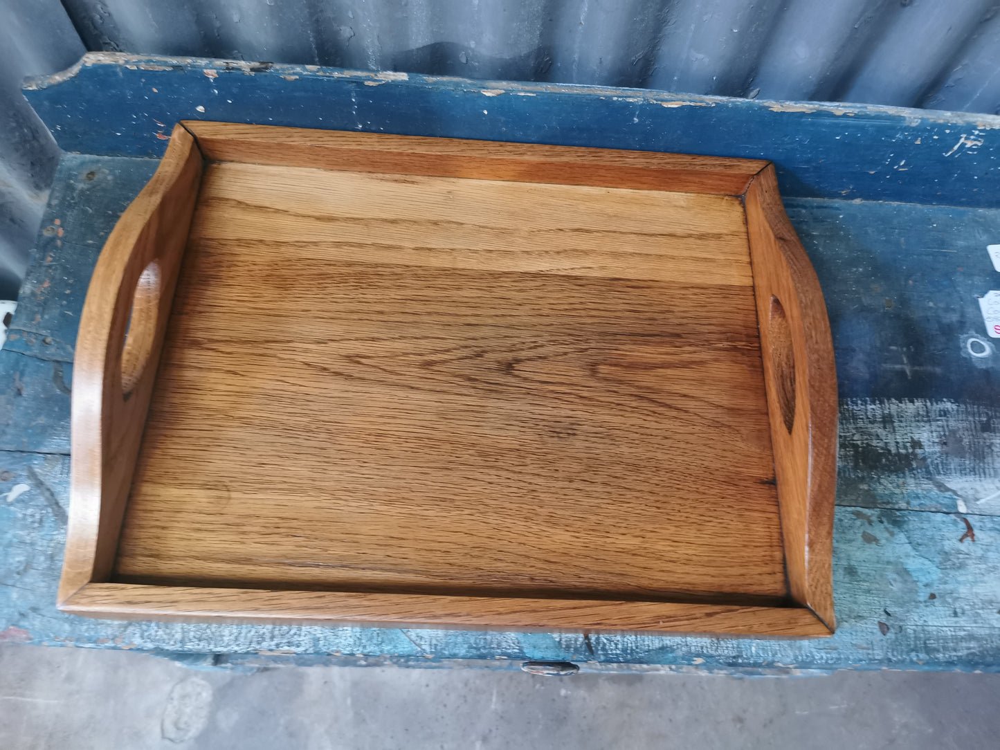 oak tray