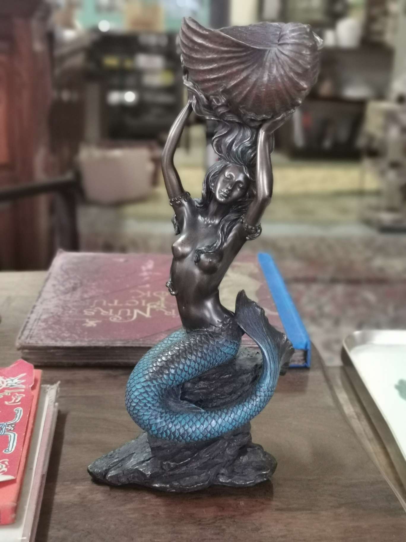 Mermaid figurine